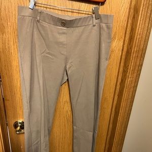 Betabrand khaki pants